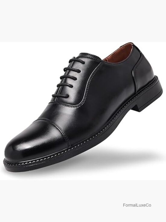 Men\'s Oxford Dress Shoes Formal Lace Up Comfort Business main image 5
